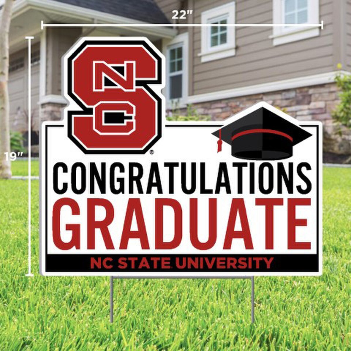 Yard Sign - Congratulations Graduat